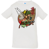 T-Shirts White / 6 Months Tink Girl Infant PremiumT-Shirt