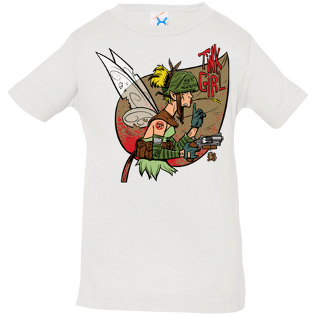 T-Shirts White / 6 Months Tink Girl Infant PremiumT-Shirt