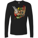 T-Shirts Black / Small Tink Girl Men's Premium Long Sleeve