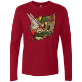 T-Shirts Cardinal / Small Tink Girl Men's Premium Long Sleeve