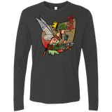 T-Shirts Heavy Metal / Small Tink Girl Men's Premium Long Sleeve