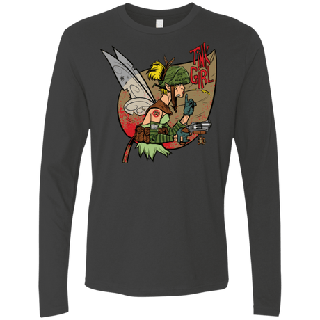 T-Shirts Heavy Metal / Small Tink Girl Men's Premium Long Sleeve