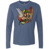 T-Shirts Indigo / Small Tink Girl Men's Premium Long Sleeve