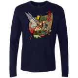 T-Shirts Midnight Navy / Small Tink Girl Men's Premium Long Sleeve