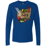 T-Shirts Royal / Small Tink Girl Men's Premium Long Sleeve
