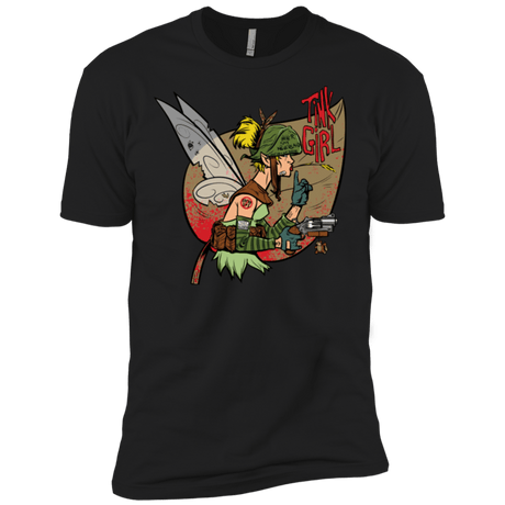 T-Shirts Black / X-Small Tink Girl Men's Premium T-Shirt