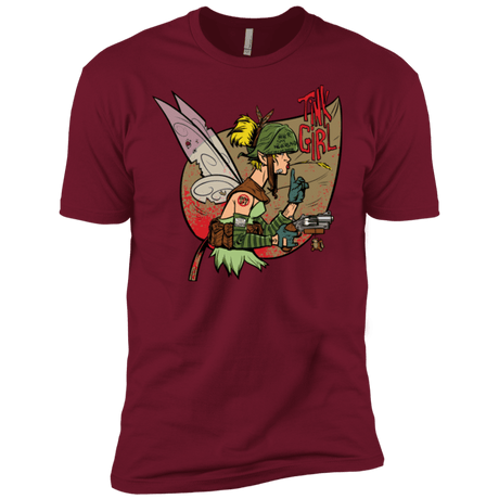 T-Shirts Cardinal / X-Small Tink Girl Men's Premium T-Shirt