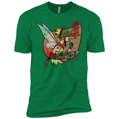 T-Shirts Kelly Green / X-Small Tink Girl Men's Premium T-Shirt