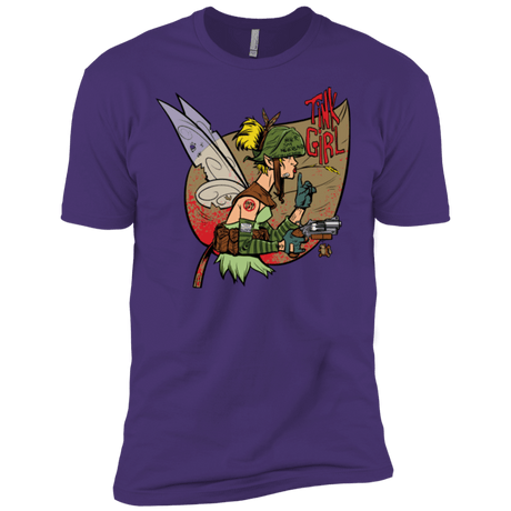 T-Shirts Purple / X-Small Tink Girl Men's Premium T-Shirt