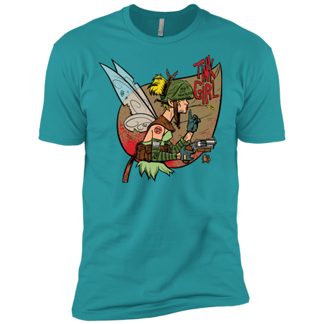 T-Shirts Tahiti Blue / X-Small Tink Girl Men's Premium T-Shirt