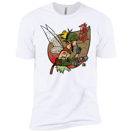T-Shirts White / X-Small Tink Girl Men's Premium T-Shirt