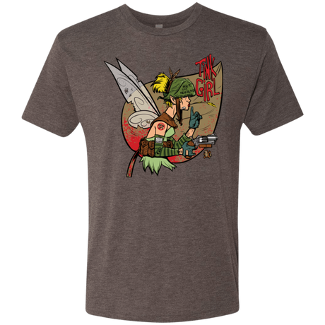 T-Shirts Macchiato / Small Tink Girl Men's Triblend T-Shirt