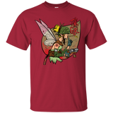 T-Shirts Cardinal / Small Tink Girl T-Shirt