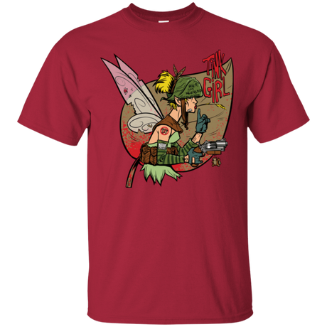 T-Shirts Cardinal / Small Tink Girl T-Shirt