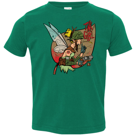 T-Shirts Kelly / 2T Tink Girl Toddler Premium T-Shirt