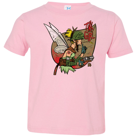 T-Shirts Pink / 2T Tink Girl Toddler Premium T-Shirt
