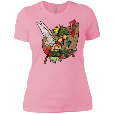 T-Shirts Light Pink / X-Small Tink Girl Women's Premium T-Shirt