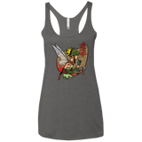 T-Shirts Premium Heather / X-Small Tink Girl Women's Triblend Racerback Tank