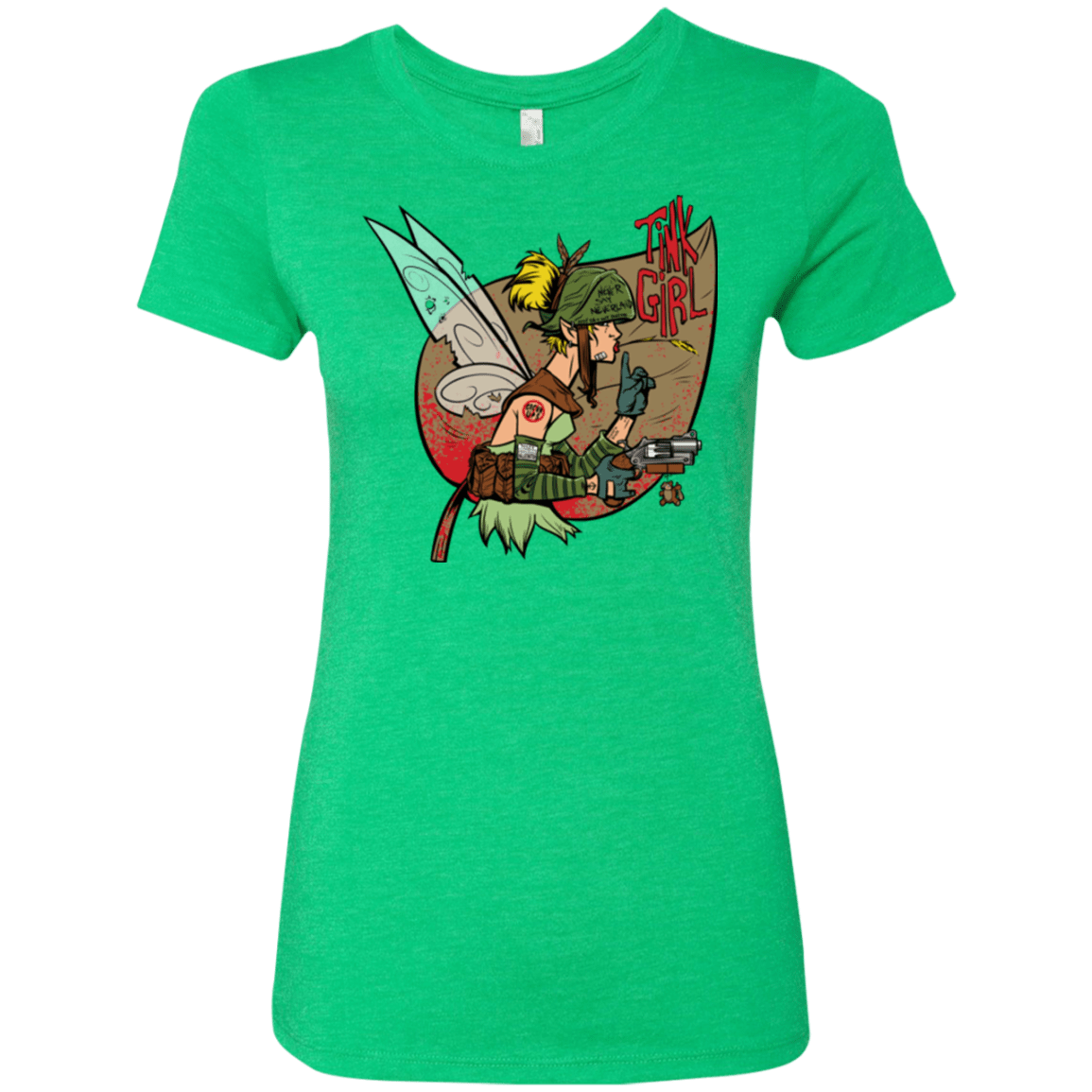 T-Shirts Envy / Small Tink Girl Women's Triblend T-Shirt