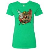 T-Shirts Envy / Small Tink Girl Women's Triblend T-Shirt