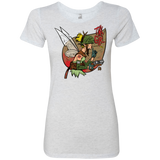 T-Shirts Heather White / Small Tink Girl Women's Triblend T-Shirt