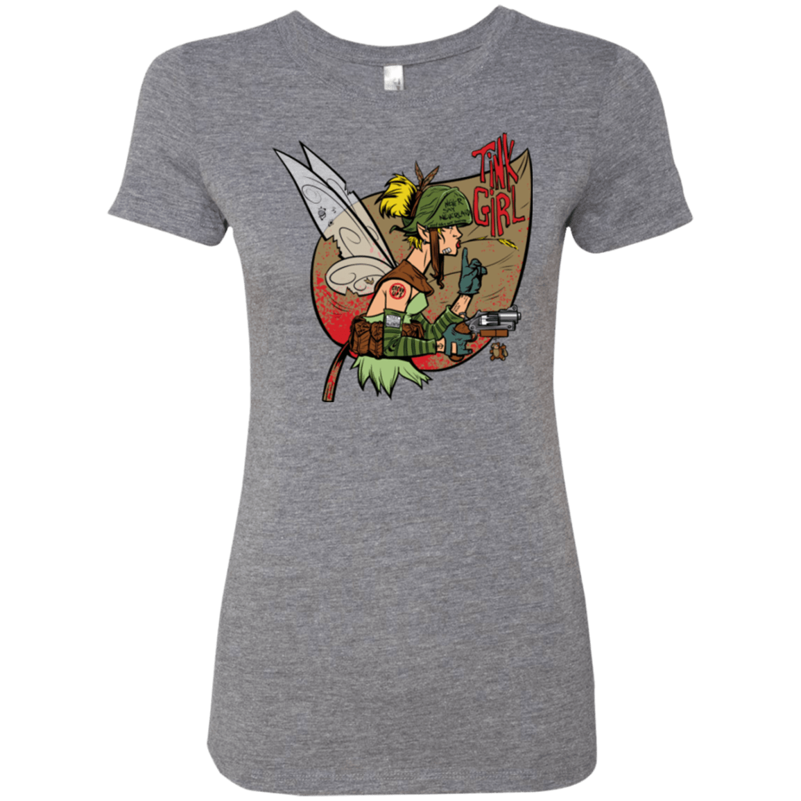 T-Shirts Premium Heather / Small Tink Girl Women's Triblend T-Shirt