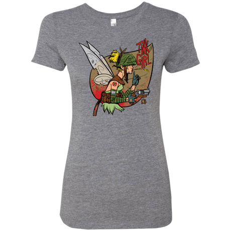 T-Shirts Premium Heather / Small Tink Girl Women's Triblend T-Shirt
