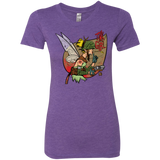 T-Shirts Purple Rush / Small Tink Girl Women's Triblend T-Shirt