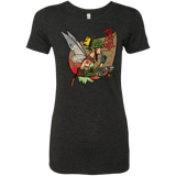 T-Shirts Vintage Black / Small Tink Girl Women's Triblend T-Shirt
