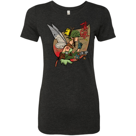 T-Shirts Vintage Black / Small Tink Girl Women's Triblend T-Shirt