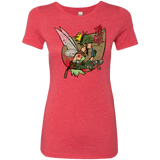 T-Shirts Vintage Red / Small Tink Girl Women's Triblend T-Shirt