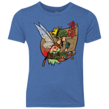 T-Shirts Vintage Royal / YXS Tink Girl Youth Triblend T-Shirt