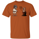 T-Shirts Texas Orange / S Tis But A Scratch T-Shirt
