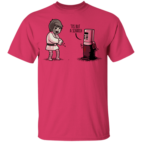 T-Shirts Heliconia / YXS Tis But A Scratch Youth T-Shirt