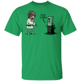 T-Shirts Irish Green / YXS Tis But A Scratch Youth T-Shirt