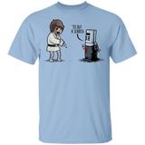 T-Shirts Light Blue / YXS Tis But A Scratch Youth T-Shirt