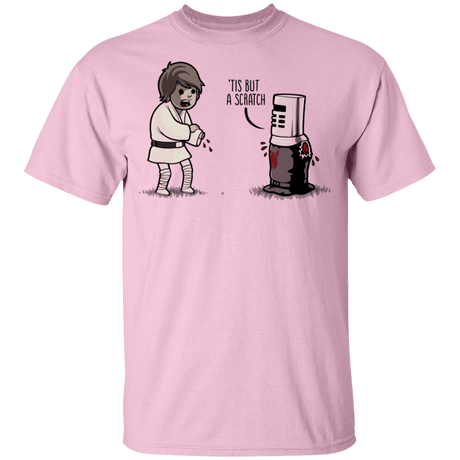 T-Shirts Light Pink / YXS Tis But A Scratch Youth T-Shirt
