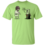 T-Shirts Mint Green / YXS Tis But A Scratch Youth T-Shirt