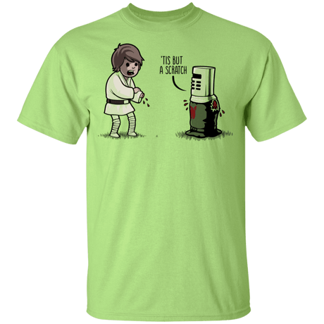 T-Shirts Mint Green / YXS Tis But A Scratch Youth T-Shirt