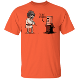 T-Shirts Orange / YXS Tis But A Scratch Youth T-Shirt