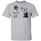 T-Shirts Sport Grey / YXS Tis But A Scratch Youth T-Shirt