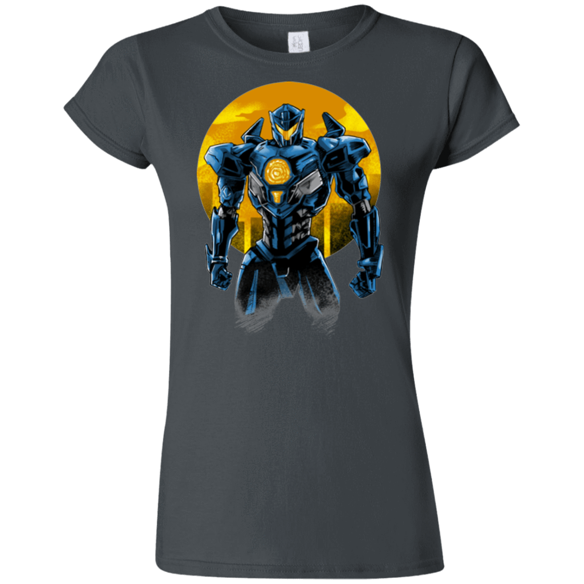 T-Shirts Charcoal / S Titan Avenger Junior Slimmer-Fit T-Shirt