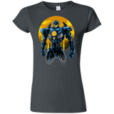 T-Shirts Charcoal / S Titan Avenger Junior Slimmer-Fit T-Shirt