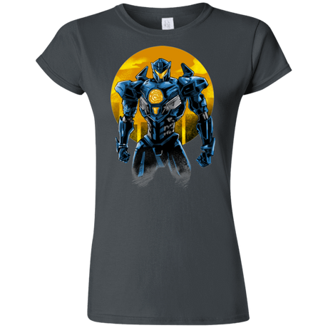 T-Shirts Charcoal / S Titan Avenger Junior Slimmer-Fit T-Shirt