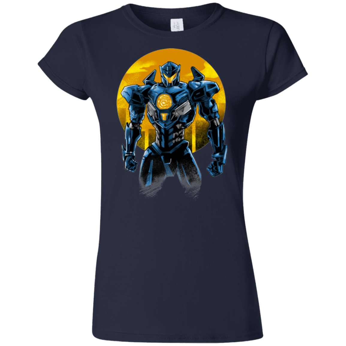 T-Shirts Navy / S Titan Avenger Junior Slimmer-Fit T-Shirt