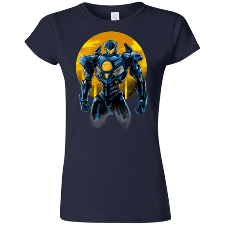 T-Shirts Navy / S Titan Avenger Junior Slimmer-Fit T-Shirt