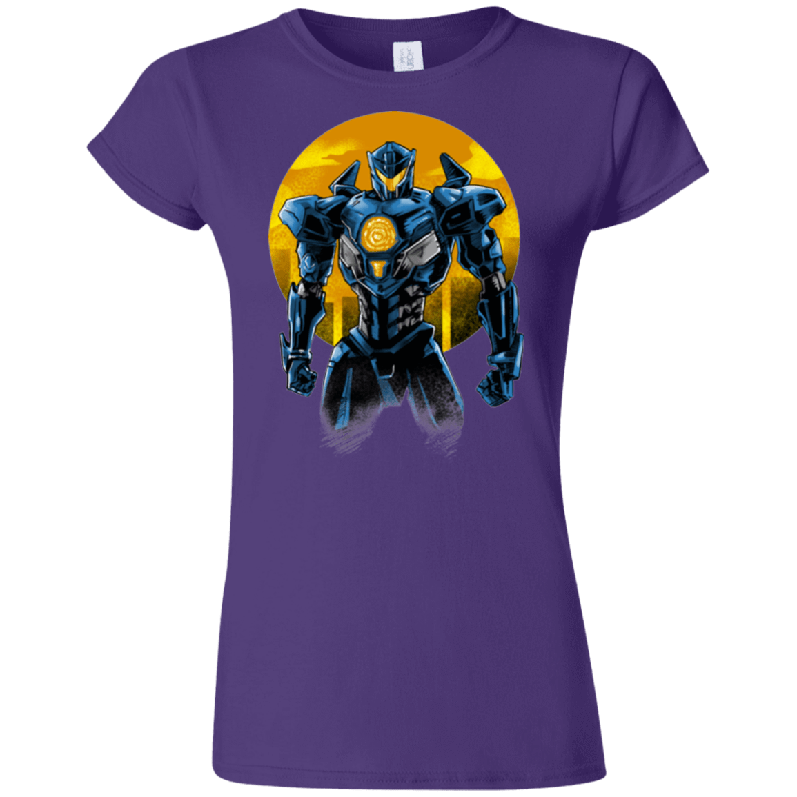 T-Shirts Purple / S Titan Avenger Junior Slimmer-Fit T-Shirt