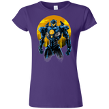 T-Shirts Purple / S Titan Avenger Junior Slimmer-Fit T-Shirt