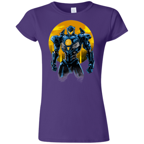 T-Shirts Purple / S Titan Avenger Junior Slimmer-Fit T-Shirt