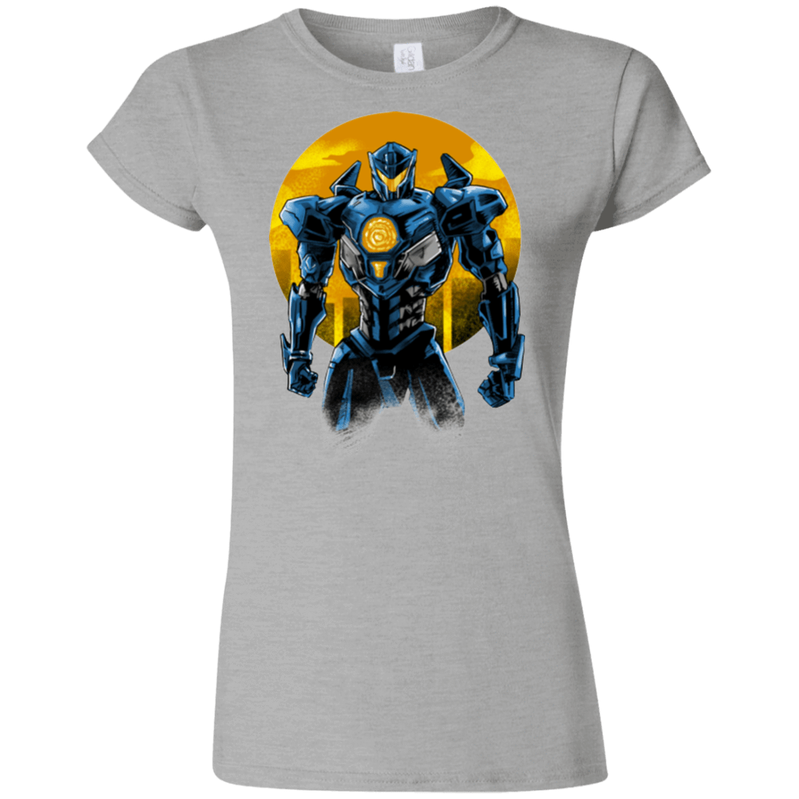 T-Shirts Sport Grey / S Titan Avenger Junior Slimmer-Fit T-Shirt